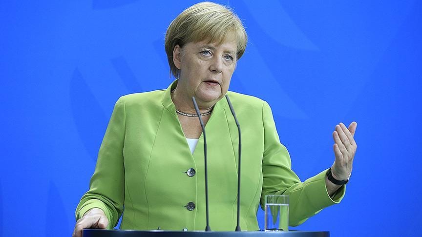 Merkel’den Türkiye açıklaması