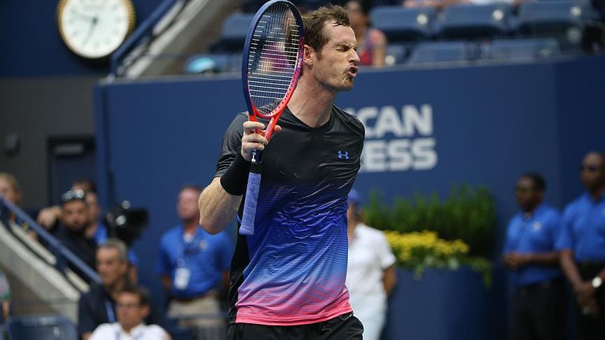 Murray ABD Açık’a ikinci turda veda etti