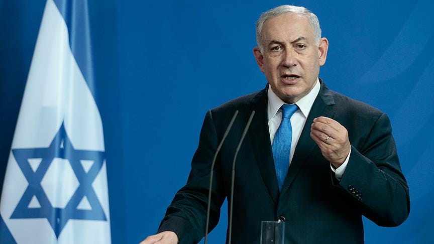 İsrail Başbakanı Netanyahu’dan Suriye ve İran’a tehdit
