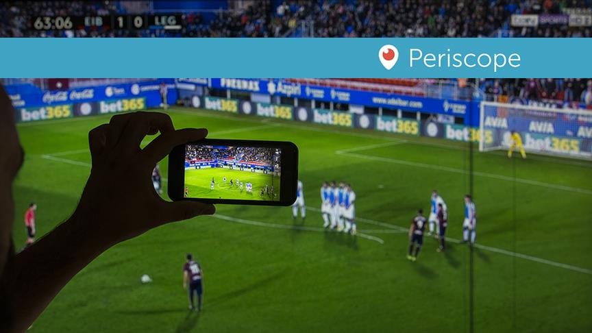 Periscope’a yayın yasağı bu akşam başlıyor