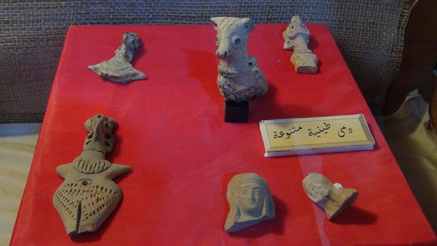 Suriye’nin binlerce yıllık tarihi İdlib müzesinde sergileniyor