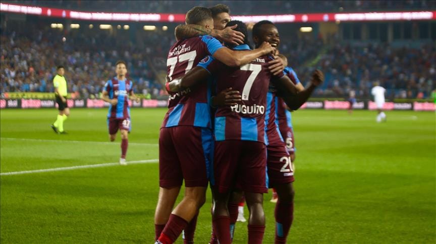 Trabzonspor 3 puanı 3 golle aldı