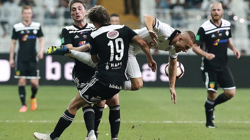 UEFA Avrupa Ligi 2. ön eleme turu rövanş maçları oynandı