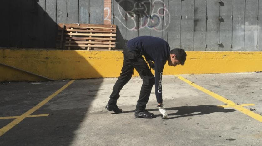 Maduro’ya suikast girişiminde kullanılan drone’un patlama anı