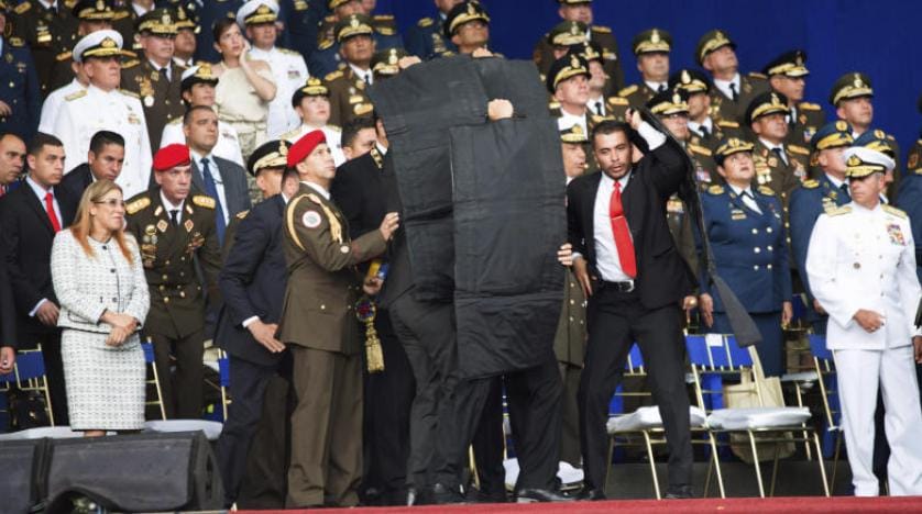 Maduro’ya yönelik suikast girişiminin videosu ortaya çıktı