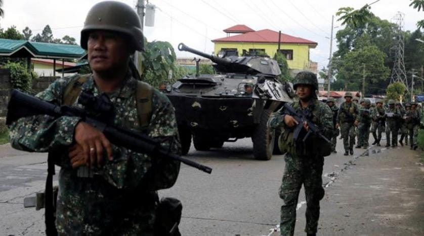 Filipinler’de askeri kontrol noktasına bombalı saldırı girişimi