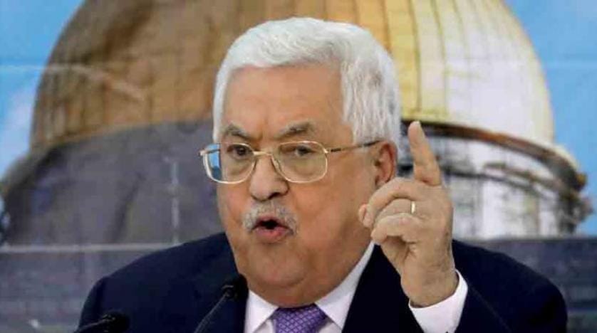 Abbas Yüzyılın Anlaşması’na karşıtlığını yineledi