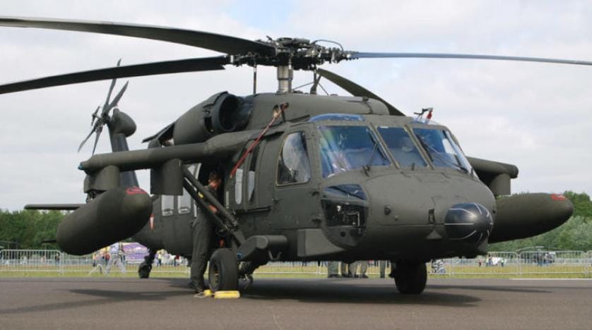 Teksas’ta düşen helikopterin ABDli ve Ürdünlü pilotları öldü