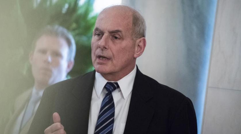Beyaz Saray Genel Sekreteri John Kelly görevinde kalıyor