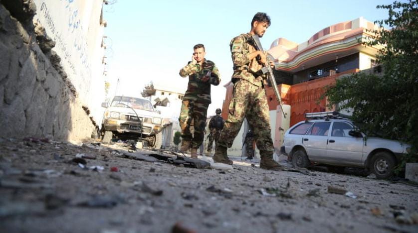 Afganistan’da cuma namazı sırasında intihar saldırısı: 20 ölü