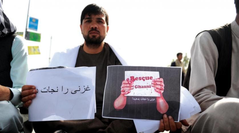 Gazne’de Afgan birlikleri ve Taliban arasında çatışmalar şiddetlendi