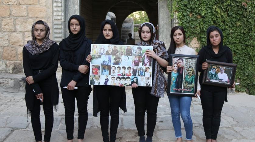 Yezidi kadın, kendisini esir alan DEAŞ’lıyı Almanya’da gördükten sonra Irak’a geri döndü