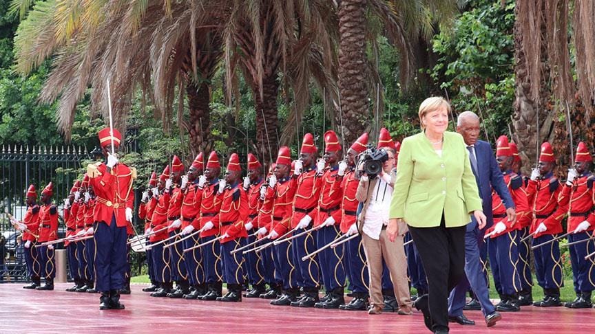 ‘Afrika’da yatırım Avrupa’ya göçü azaltır’