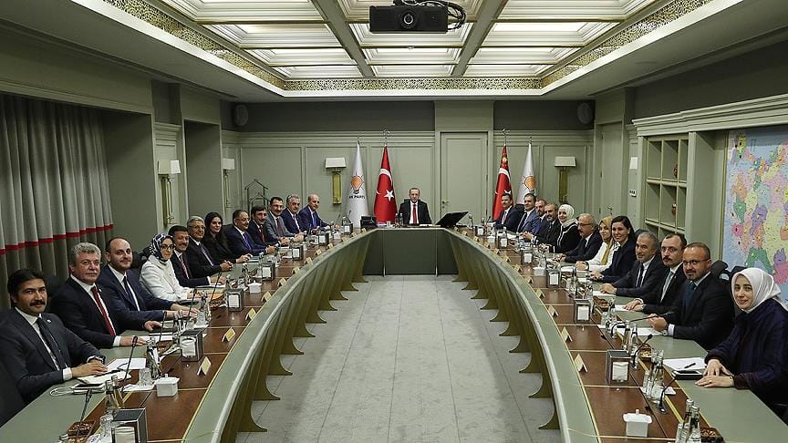AK Parti’de yeni MYK üyeleri belirlendi