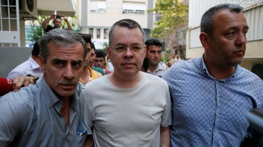 Türkiye ile ABD’nin rahip Brunson krizine yönelik görüşmeleri başarısız oldu