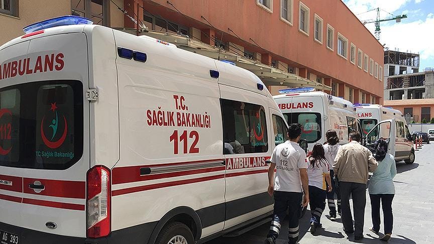 Batman’da patlama: 4 çocuk yaralandı