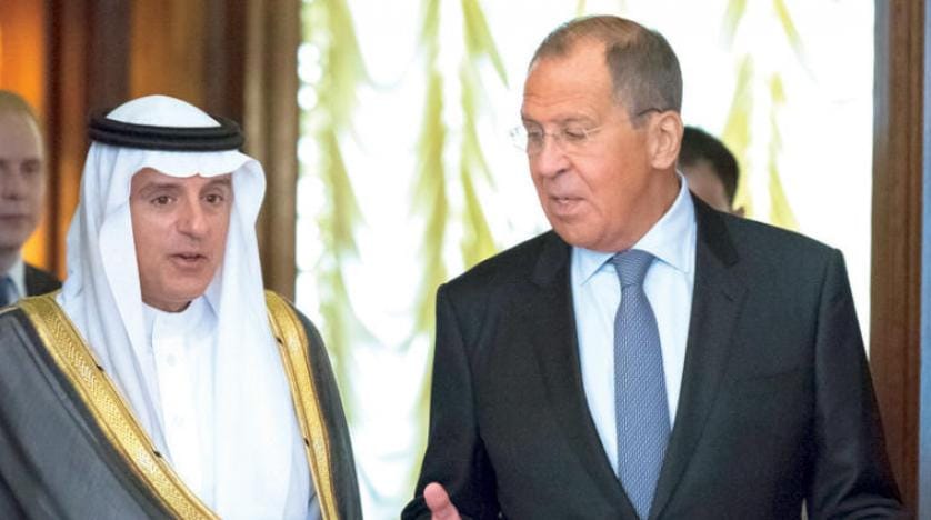 Cubeyr, Lavrov ile Suriye’deki son durumu görüştü