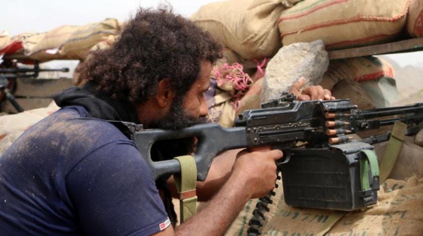 Taiz’in batısındaki çatışmalarda 5 Husi öldürüldü