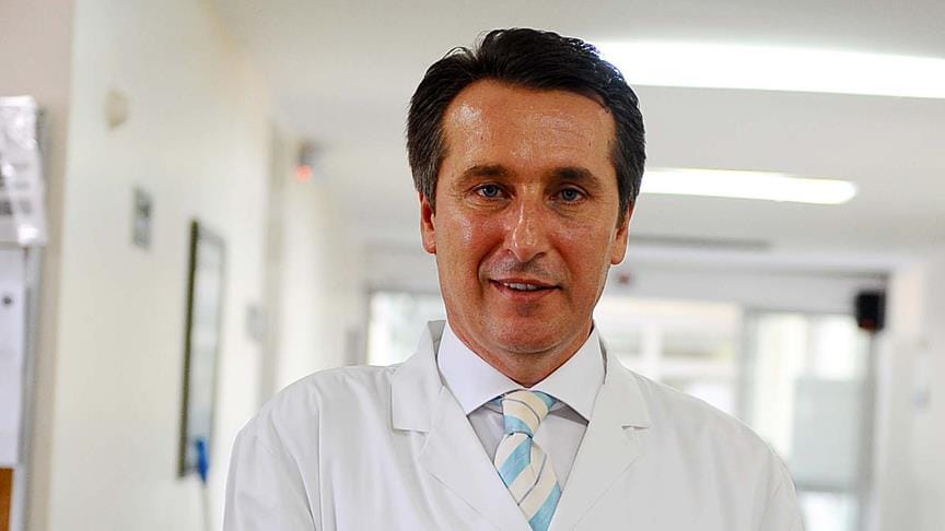 Duktoskopi cihazı çalınan Prof. Dr. Bender: Kayba uğradım
