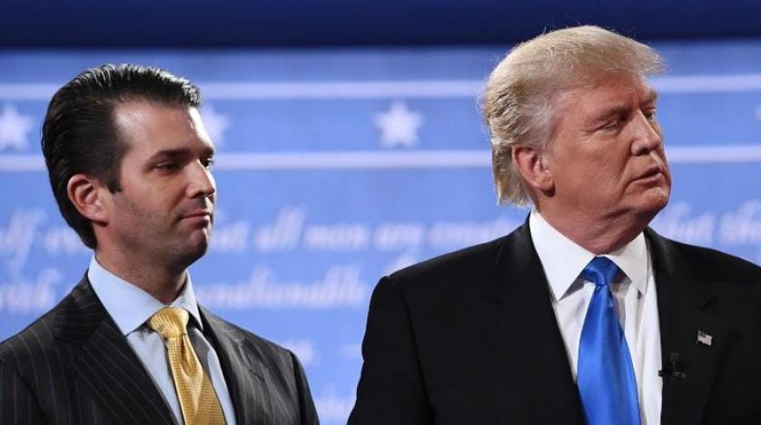 Trump, oğlunun kendisine haber vermeden Rus Avukat ile görüştüğünü doğruladı