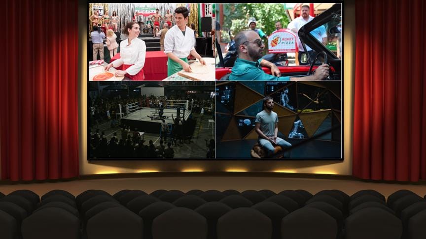 Bu hafta 7 film vizyona girecek