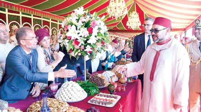 Fas Kralı, göreve gelişinin 19. yıldönümünü kutladı