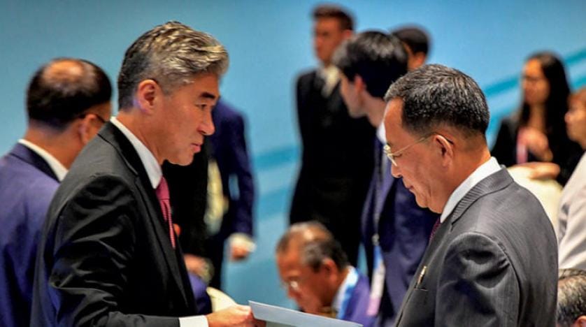 ASEAN, Kuzey Kore-ABD tartışmalarının son durağı oldu
