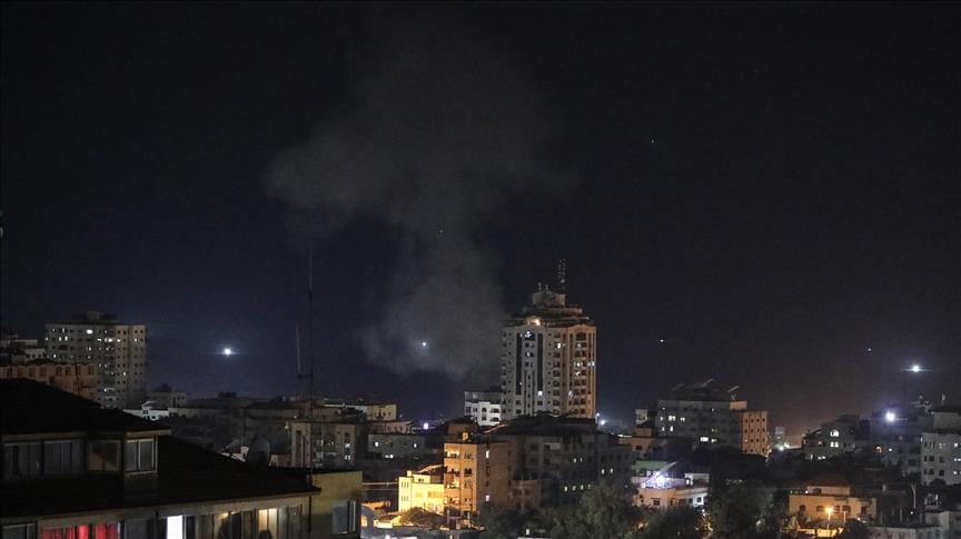 İsrail’den Gazze’ye hava saldırısı: 1 Filistinli şehit oldu