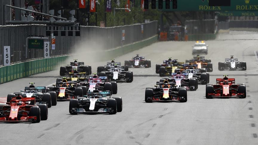 Formula 1’de sıradaki durak İtalya