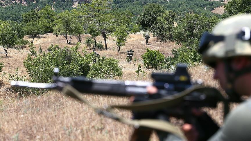 Hakkari’deki terör saldırısında 6 asker yaralandı