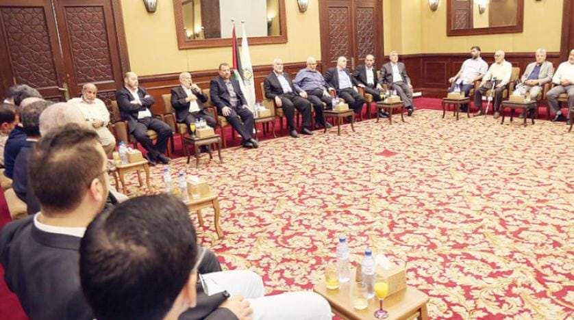 Hamas liderleri Gazze’de İsrail ve Fetih ile anlaşmayı tartışıyor