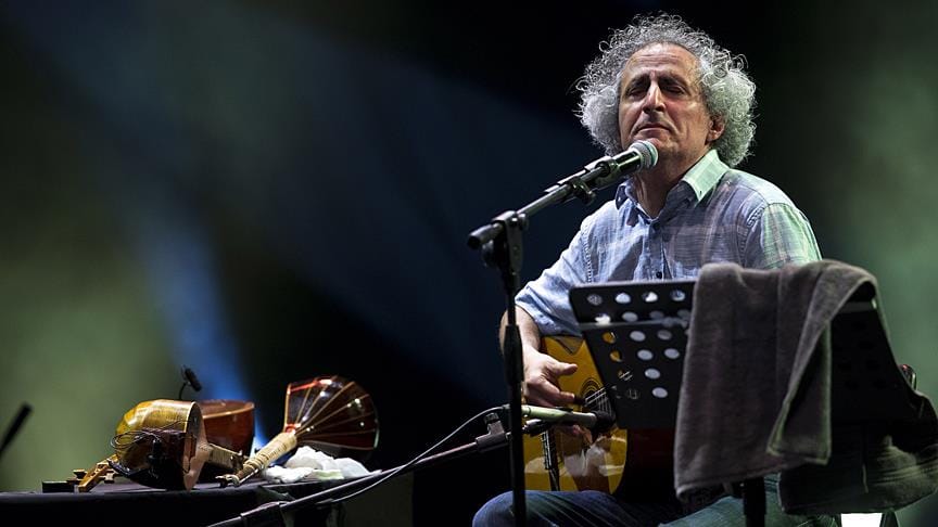 Mohsen Namjoo ilk kez Harbiye’de konser verdi