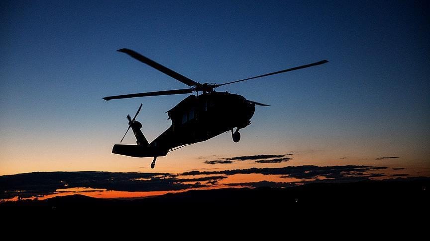 Etiyopya’da askeri helikopter düştü: 18 ölü