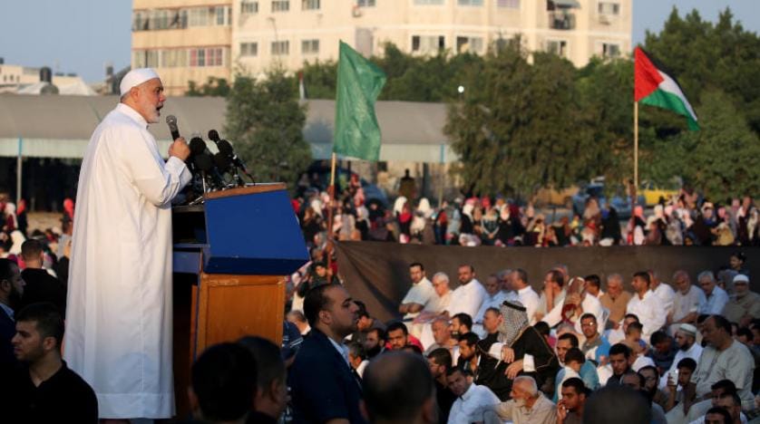 Heniyye’den ‘Gazze ablukası sallantıda’ mesajı
