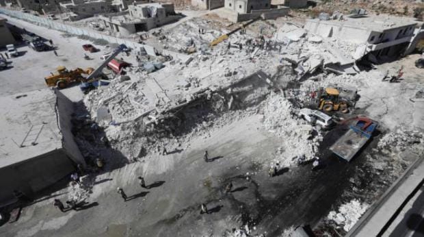 İdlib’in Sermada ilçesinde patlama: 32 ölü, 45 yaralı