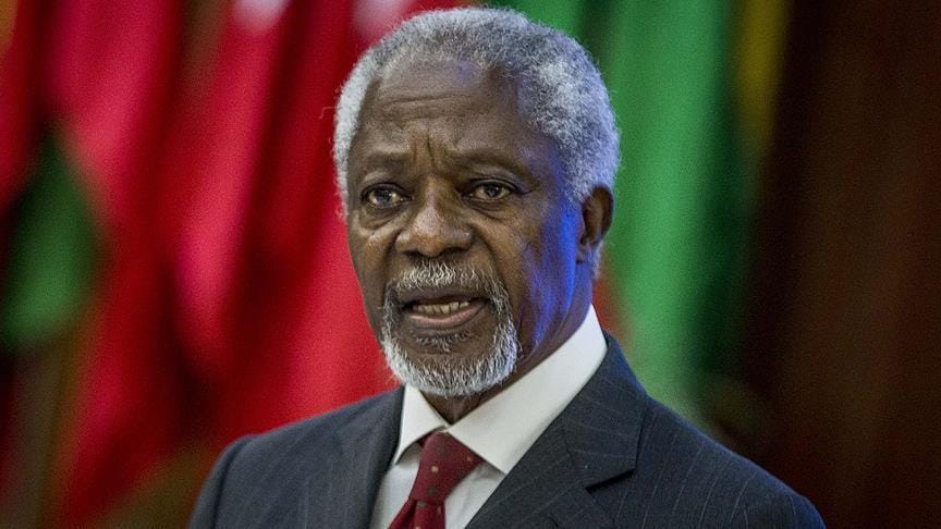 Barışa adanan bir ömür: Kofi Annan