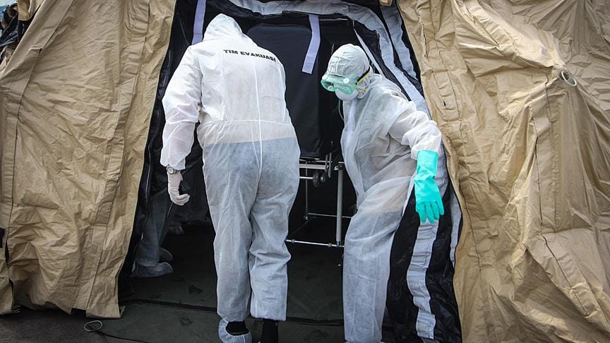 Kongo Demokratik Cumhuriyeti’nde Ebola salgını: 23 ölü