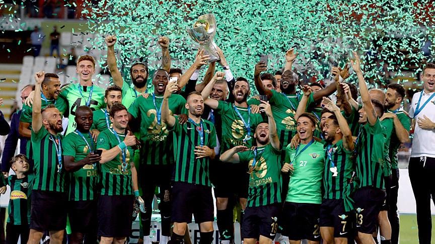 Süper Kupa Akhisarspor’un