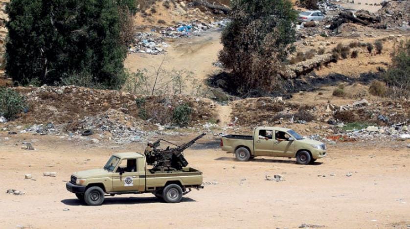 Libya’nın güneyinde çatışmalar yaşanıyor