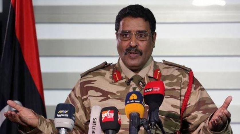 Libya: Rusya krize müdahalede bulunmalı, Putin dış aktörleri ülkeden çıkarmalı