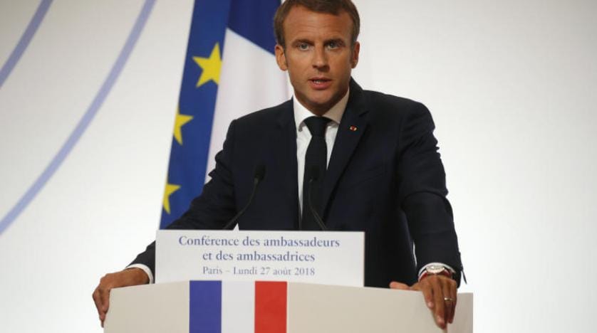 Macron: Avrupa artık güvenliği konusunda ABD’ye yaslanamaz