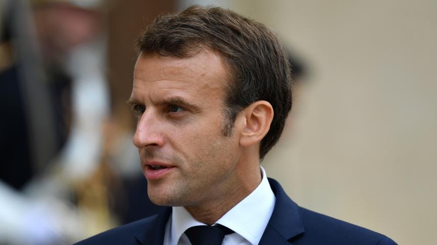 Macron’un popülaritesi en düşük seviyede