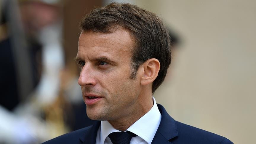 Macron’un yazlığında İHA uçurulmasına soruşturma