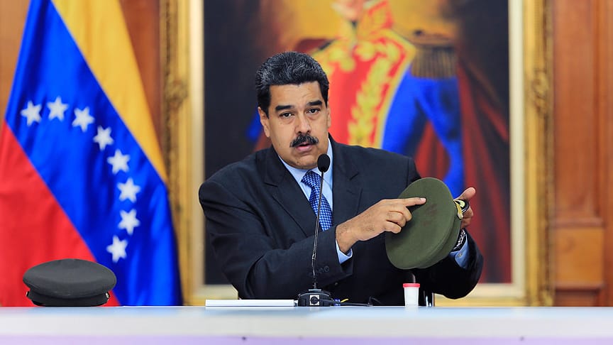 Maduro suikast girişiminden muhalefeti sorumlu tuttu