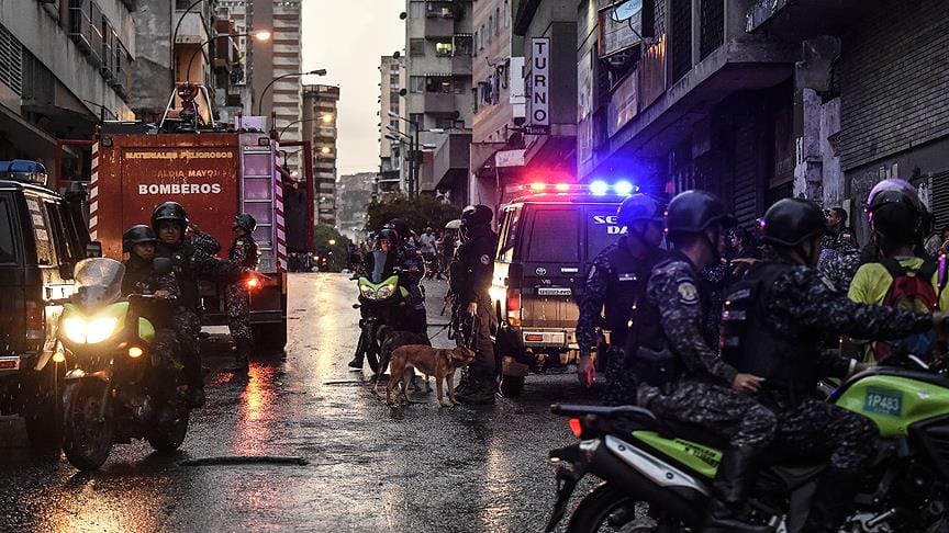 Maduro’ya düzenlenen saldırıya ilişkin 6 gözaltı
