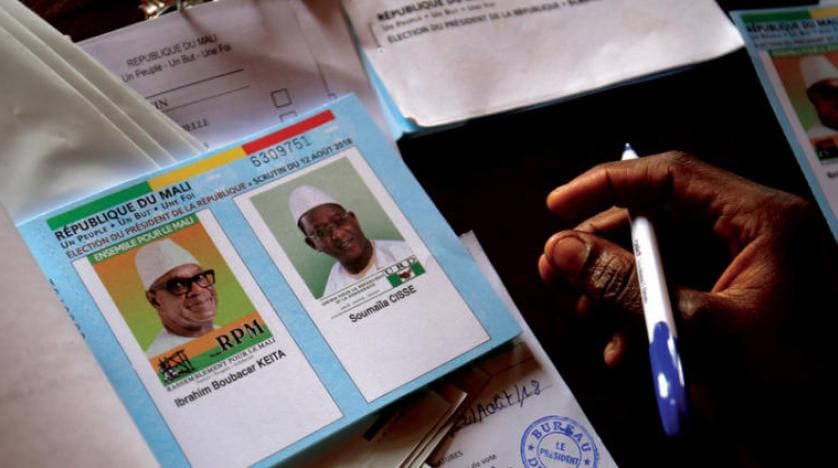 Mali’de cumhurbaşkanlığı seçimlerinin ikinci turu Keita’nın lehine görünüyor