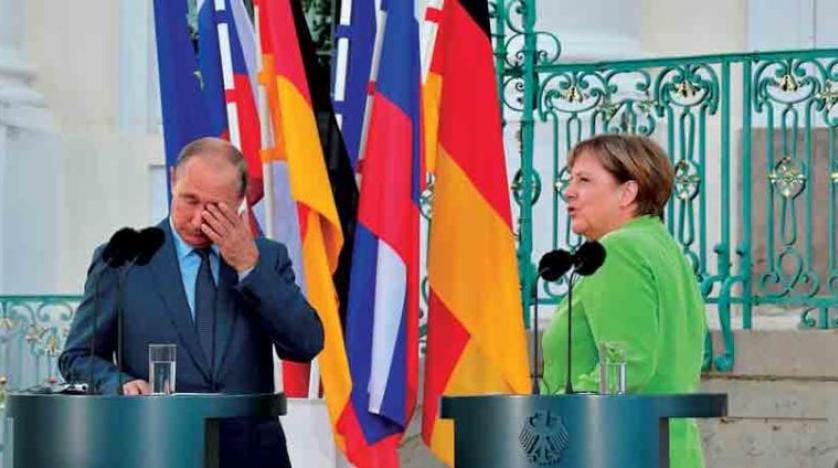 Putin, Avusturya Dışişleri Bakanı Kneissl ile dans etti