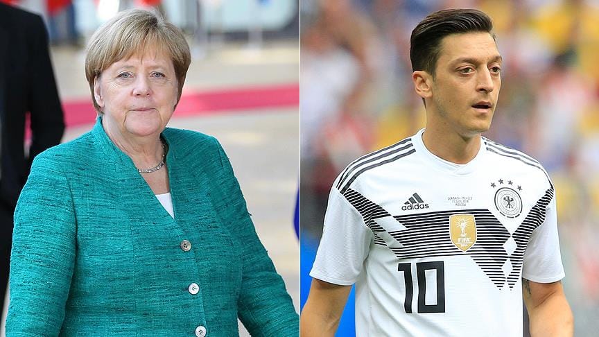 Merkel’den Mesut Özil açıklaması