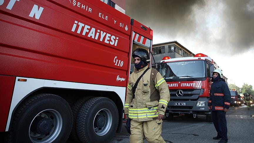 İstanbul’da fabrikada patlama