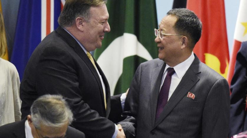 Pompeo, Pyongyang’ın nükleer programını sonlandırması konusunda iyimser